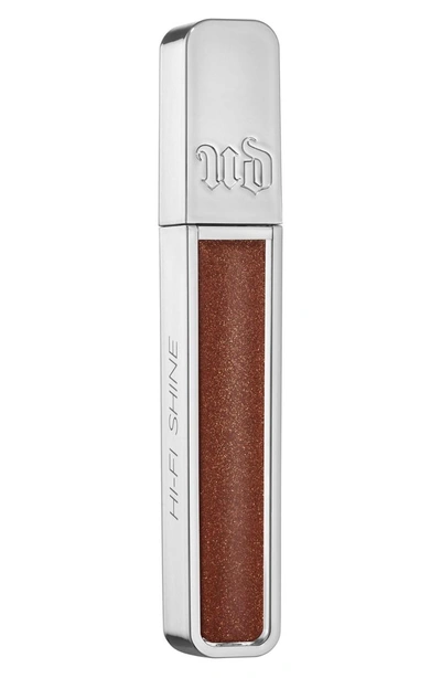 Shop Urban Decay Hi-fi Shine Ultra Cushion Lipgloss In Shadowheart