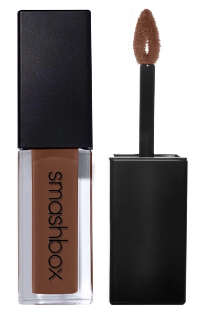 Shop Smashbox Always On Matte Liquid Lipstick In Slay Tan