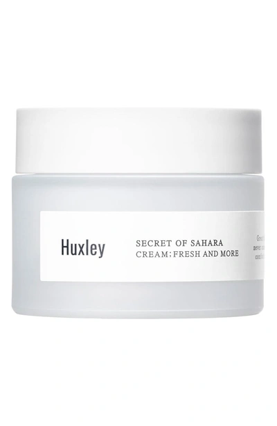 Shop Huxley Secret Of Sahara - Fresh & More Moisturizing Cream