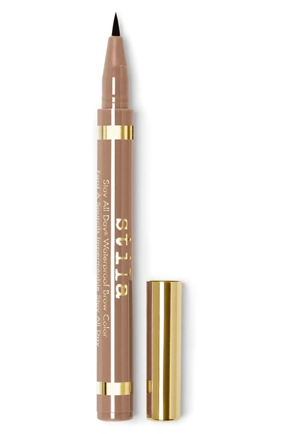 Shop Stila Stay All Day Waterproof Brow Color In Light Ash