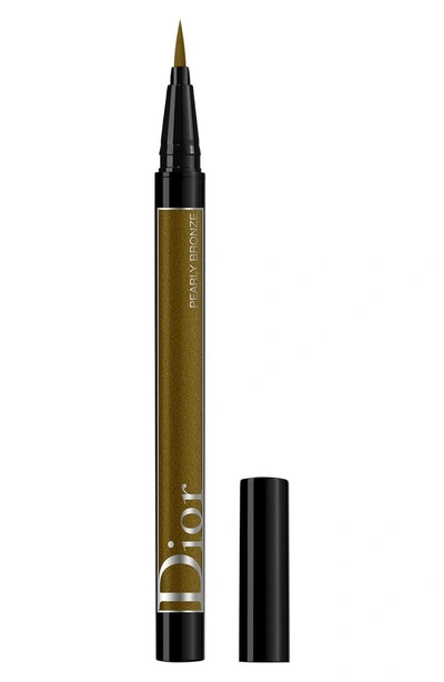 Shop Dior Show On Stage Eyeliner - 466 Pearly Bronze