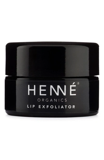 Shop Henne Organics Lip Exfoliator In Lavender Mint