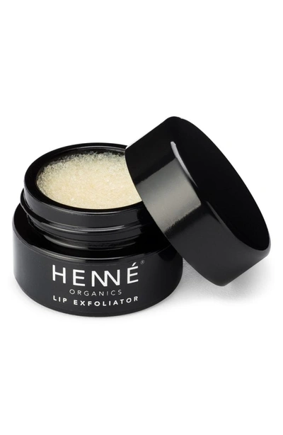 Shop Henne Organics Lip Exfoliator In Lavender Mint