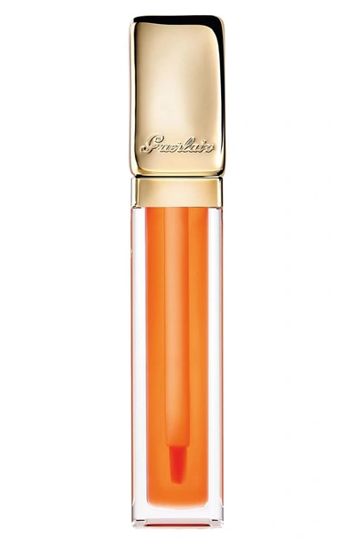 Shop Guerlain Terracotta Kiss Delight Balm Lip Gloss In Apricot Syrup