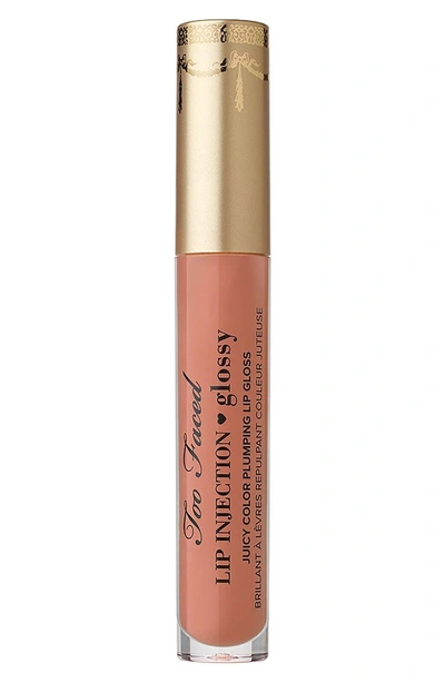 Shop Too Faced Lip Injection Color Lip Gloss - Spice Girl