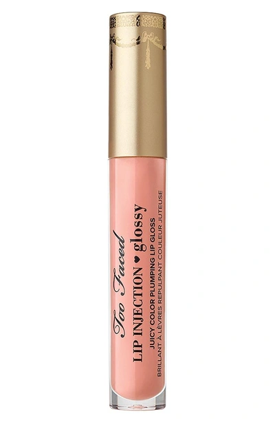 Shop Too Faced Lip Injection Color Lip Gloss - Angel Kisses