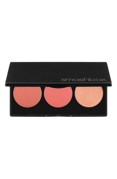 Shop Smashbox L.a. Lights Blush & Highlighter Palette In Culver City Coral