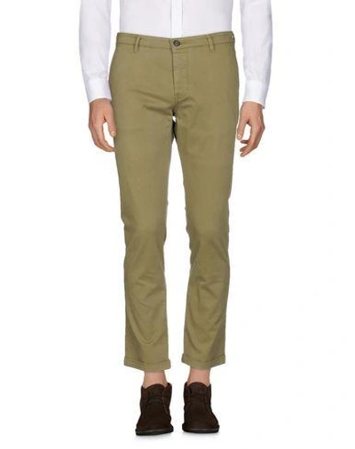 Shop Pence Casual Pants In Light Green