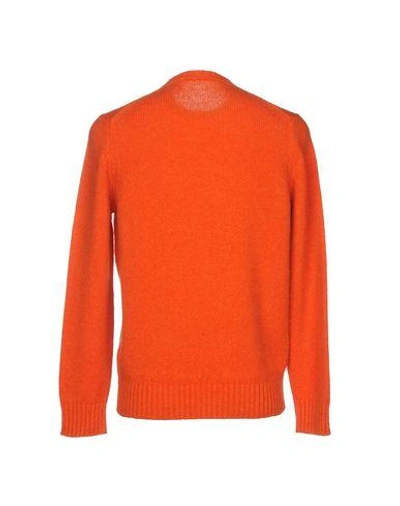 Shop Kangra Cashmere Sweater In Orange