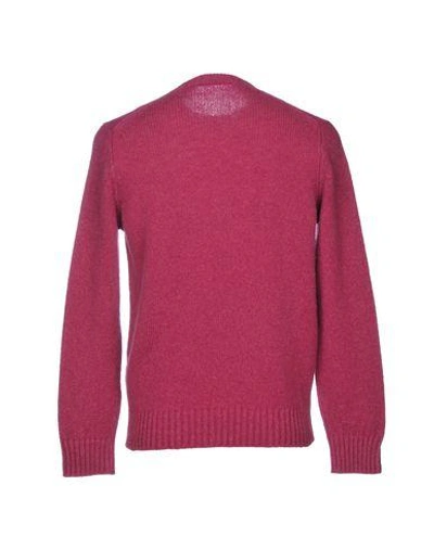 Shop Kangra Cashmere Sweater In Mauve