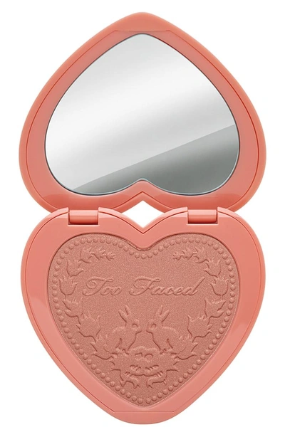 Shop Too Faced Love Flush Blush In Baby Love