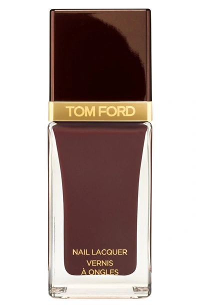 Shop Tom Ford Nail Lacquer In Bitter Bitch