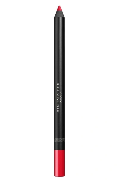 Shop Burberry Beauty Beauty Lip Definer Pencil In No. 09 Military Red