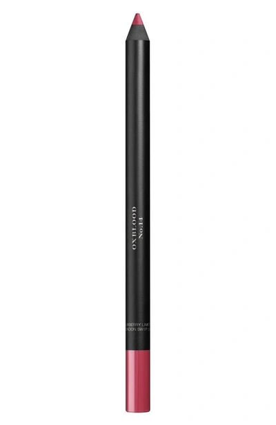 Shop Burberry Beauty Beauty Lip Definer Pencil In No. 14 Oxblood