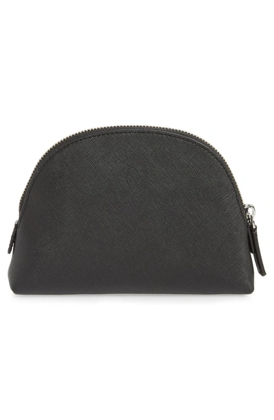 Shop Marc Jacobs Small Dome Cosmetics Case In Black