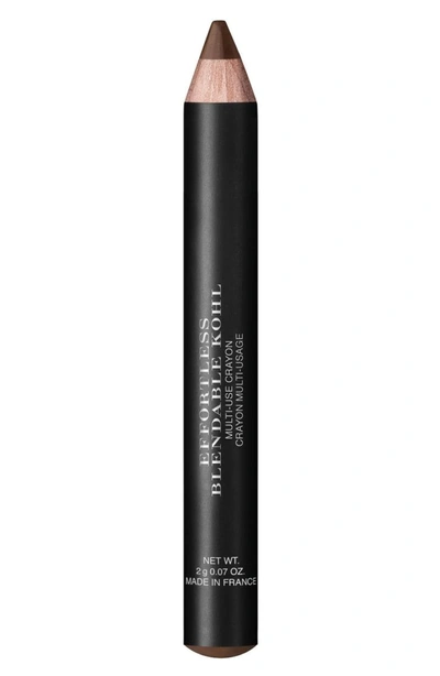 Shop Burberry Beauty Beauty Effortless Blendable Kohl Multi-use Eyeliner Pencil In No. 02 Chestnut Brown