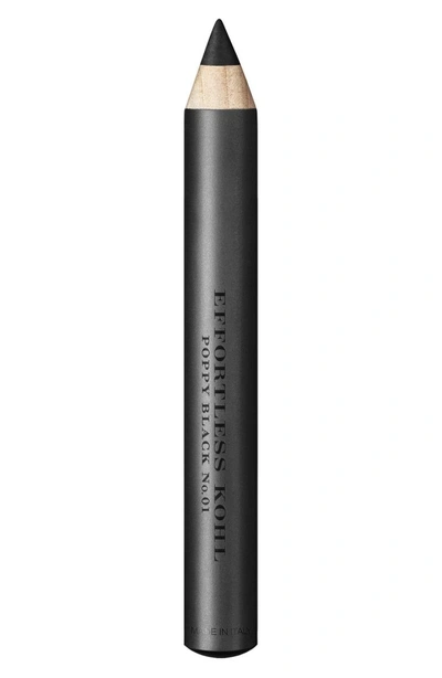 Shop Burberry Beauty Beauty Effortless Blendable Kohl Multi-use Eyeliner Pencil In No. 01 Jet Black