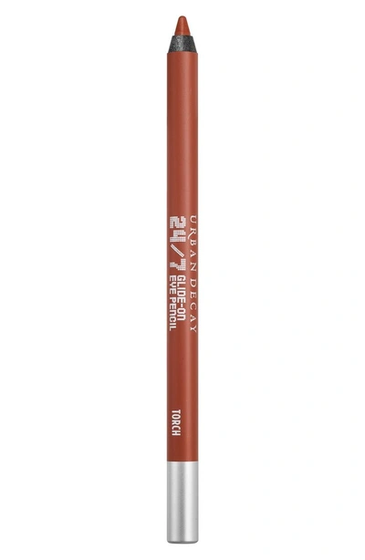 Shop Urban Decay 24/7 Glide-on Eye Pencil Naked Heat Collection - Torch