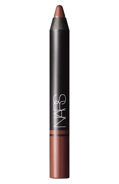 Shop Nars Satin Lip Pencil In Bansar