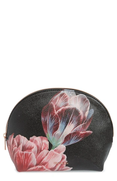 Shop Ted Baker Tranquility Cosmetics Case In Black