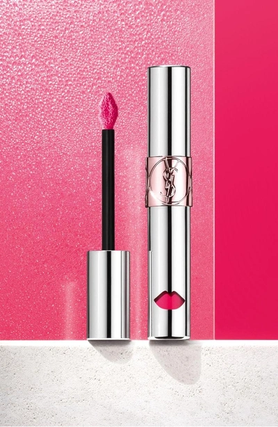 Shop Saint Laurent Volupte Liquid Balm In 08 Excite Me Pink