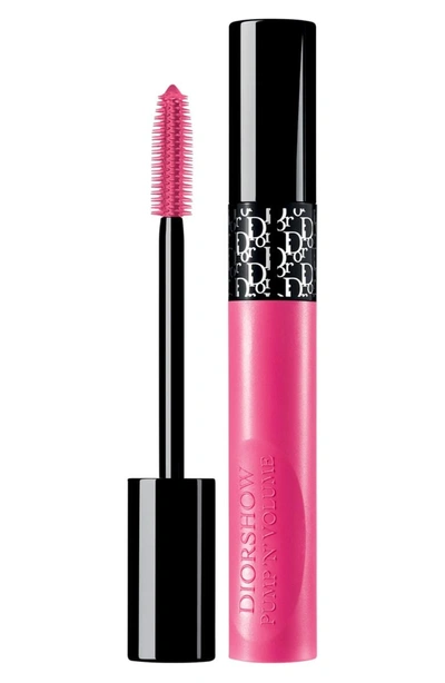 Shop Dior Show Pump N Volume Mascara - 840 Pink Pump