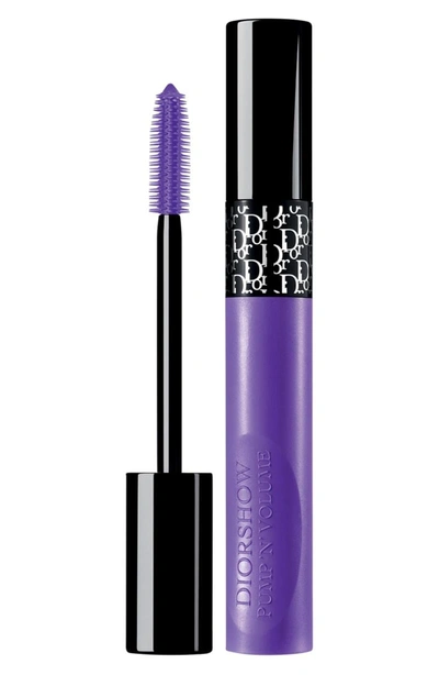 Shop Dior Show Pump N Volume Mascara - 160 Purple Pump
