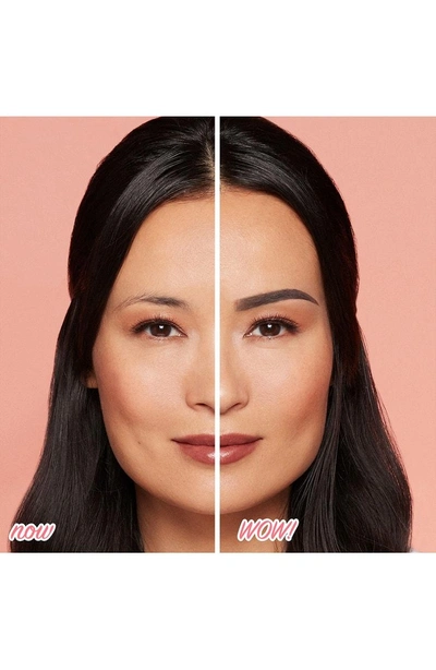 Shop Benefit Cosmetics Benefit Ka-brow! Cream-gel Eyebrow Color & Brush, 0.1 oz In 06 Deep Dark Brown