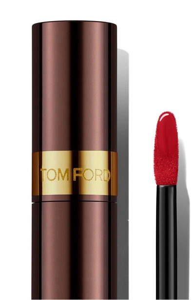 Shop Tom Ford Lip Lacquer In Ruby Rush / Matte