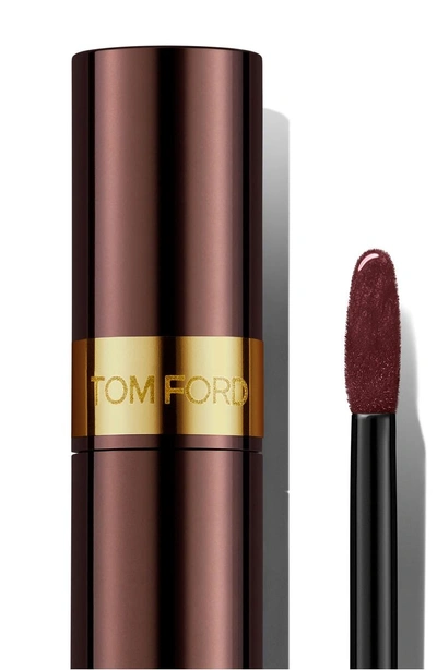 Shop Tom Ford Lip Lacquer - Violet Fatale / Matte
