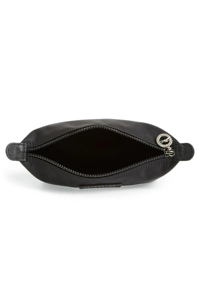 Shop Longchamp 'neo' Nylon Cosmetics Bag In Black