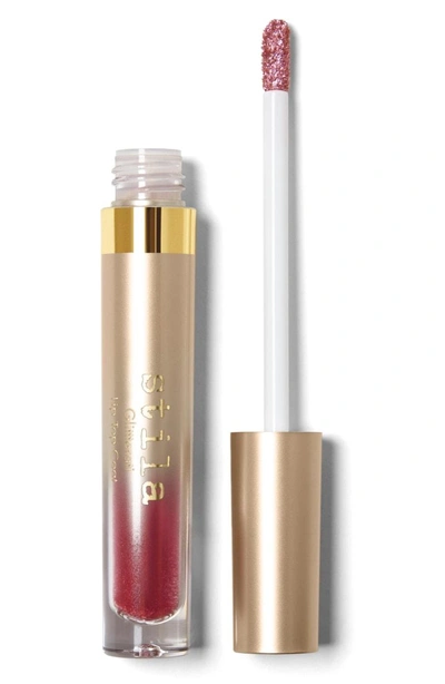 Shop Stila Glitterati Lip Top Coat In Ignite