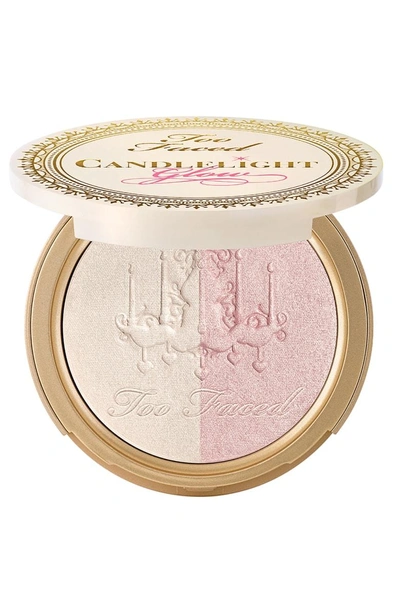 Shop Too Faced Candlelight Glow Powder - Rosy Glow