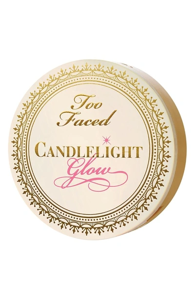Shop Too Faced Candlelight Glow Powder - Rosy Glow