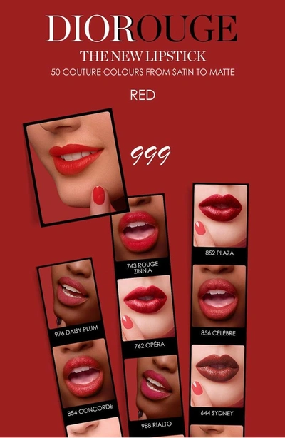 Shop Dior Lipstick In 762 Opera