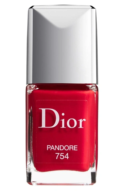 Shop Dior Vernis Gel Shine & Long Wear Nail Lacquer In 754 Pandore