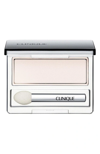 Shop Clinique All About Shadow(tm) Single Shimmer Eyeshadow - Sugar Cane