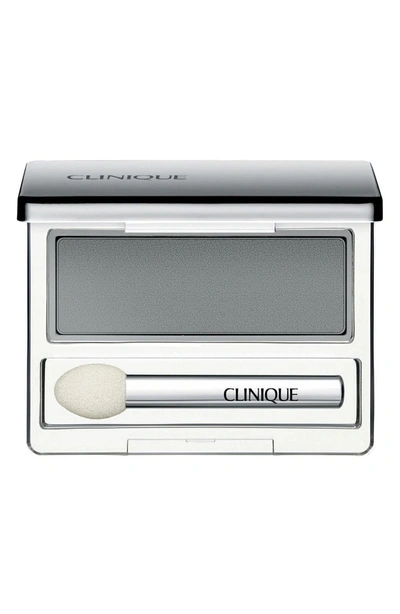 Shop Clinique All About Shadow(tm) Single Shimmer Eyeshadow - Silver Lining