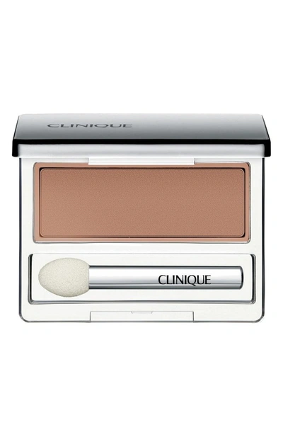 Shop Clinique All About Shadow(tm) Single Shimmer Eyeshadow - Sunset Glow