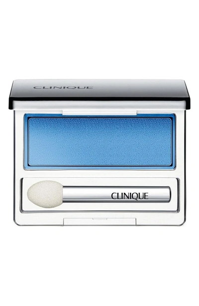 Shop Clinique All About Shadow(tm) Single Shimmer Eyeshadow - Lagoon