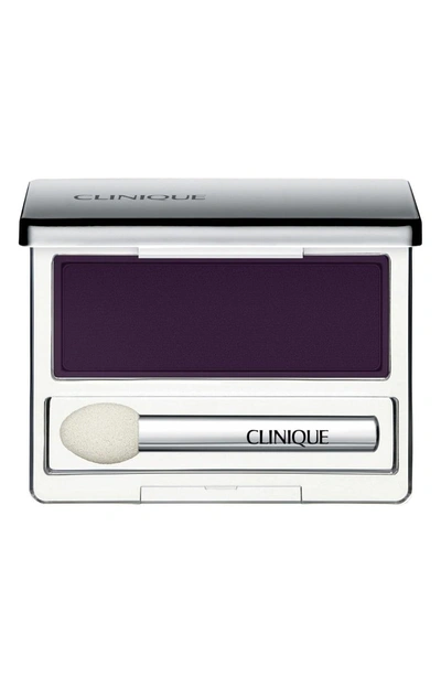 Shop Clinique All About Shadow(tm) Single Shimmer Eyeshadow - Graphite