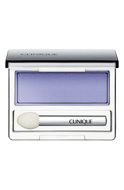 Shop Clinique All About Shadow(tm) Single Shimmer Eyeshadow - Lavender Out Loud