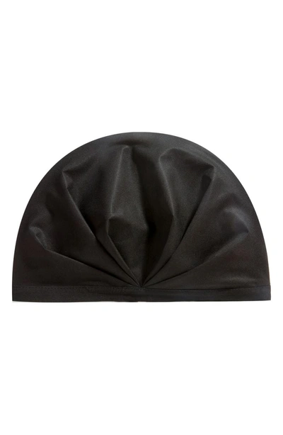 Shop Shhhowercap The Noir Shower Cap In Black