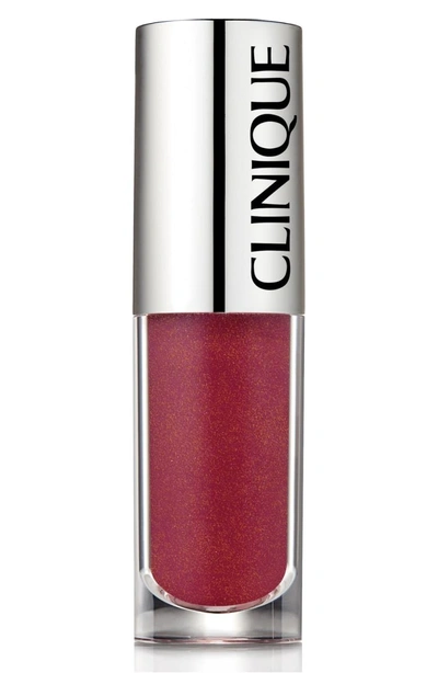 Shop Clinique Pop Splash Lip Gloss In Fireberry