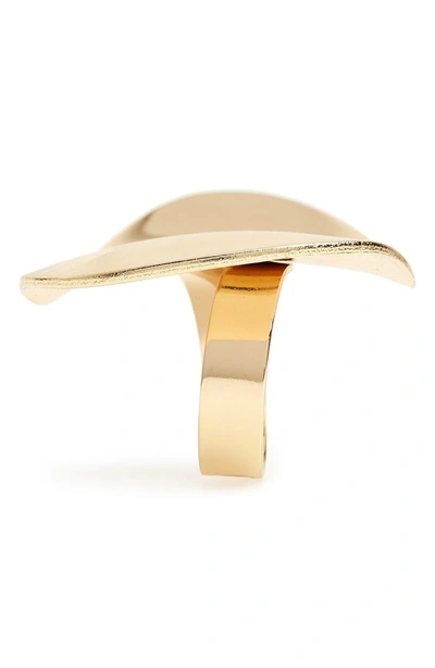 Shop Area Stars Mulberry Ring In Gold