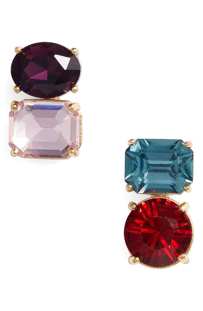 kate spade ruby stud earrings