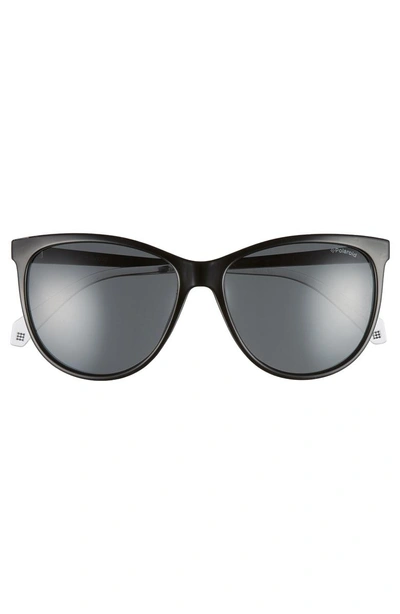 Shop Polaroid Basic 57mm Polarized Sunglasses - Black