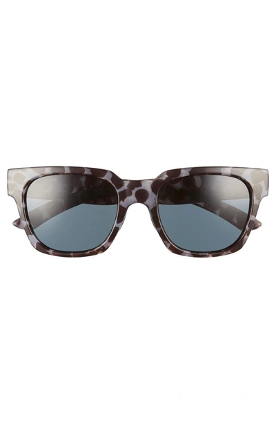 Shop Smith 'comstock' 52mm Rectangular Sunglasses - Chocolate Tortoise