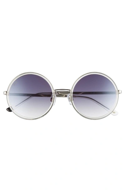 Shop Web 52mm Sunglasses - Crystal/ Smoke