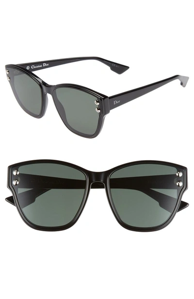 Shop Dior 60mm Sunglasses - Black